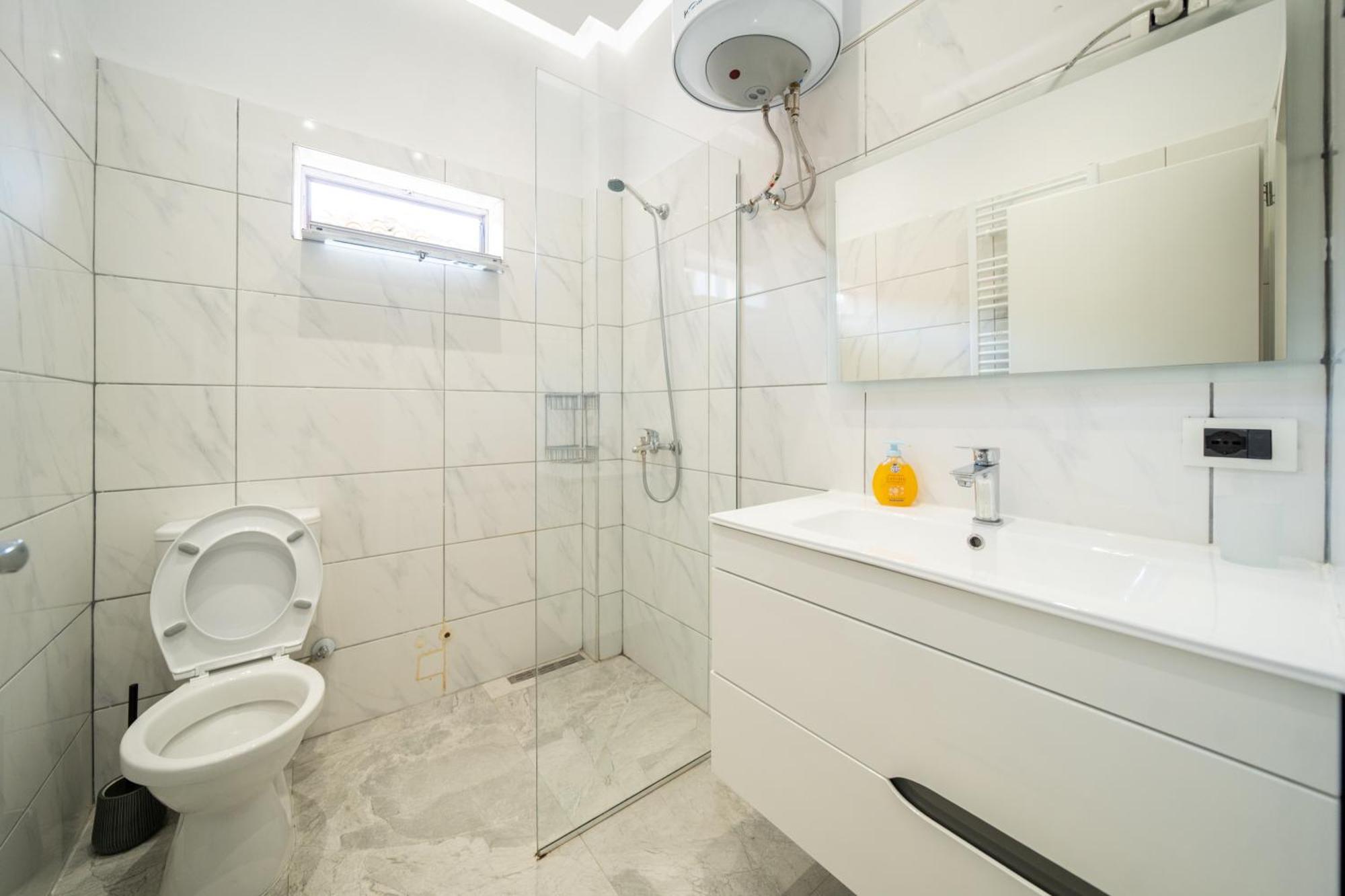 Colorful Comfy Condo Central טיראנה מראה חיצוני תמונה