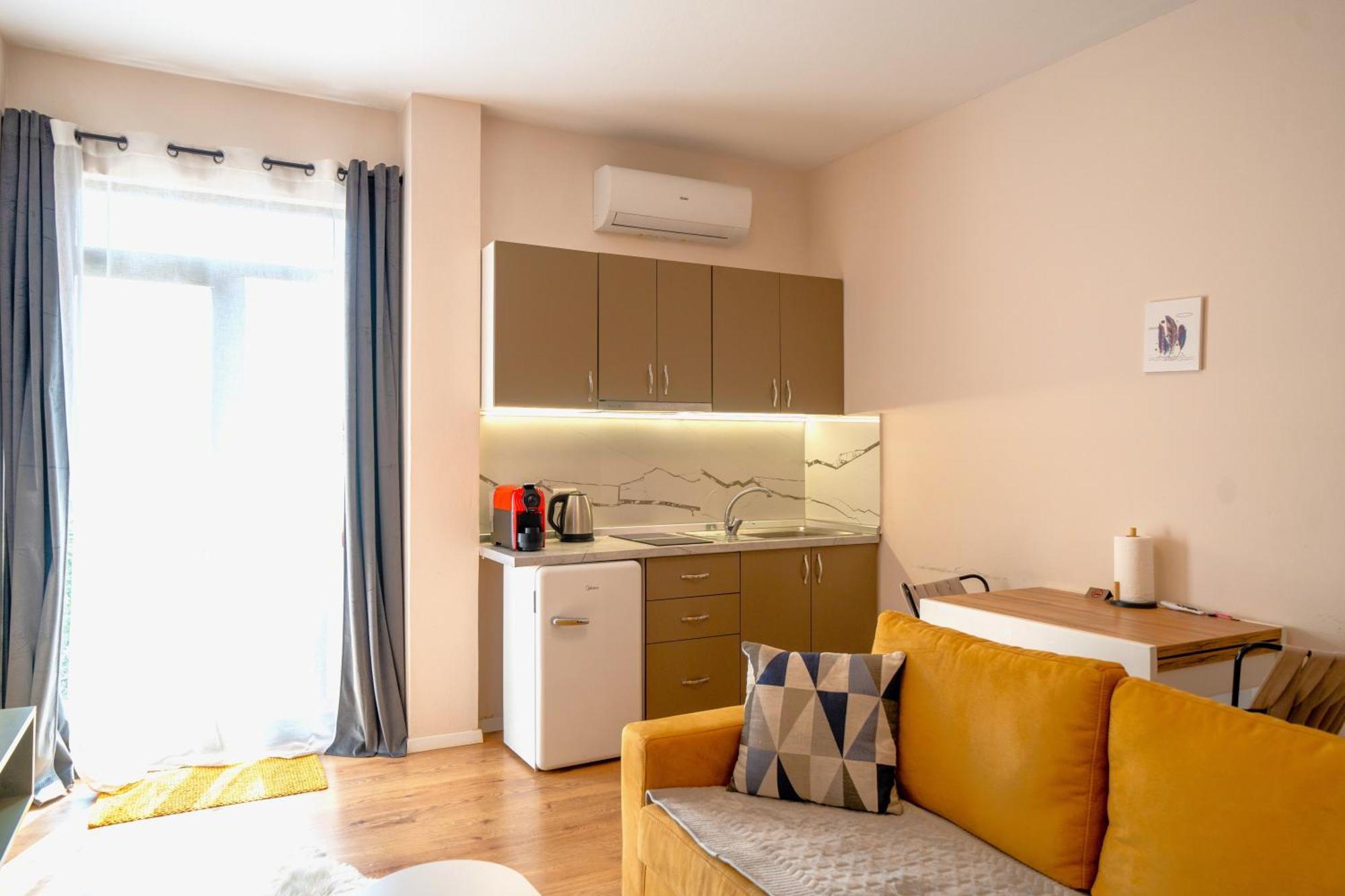 Colorful Comfy Condo Central טיראנה מראה חיצוני תמונה