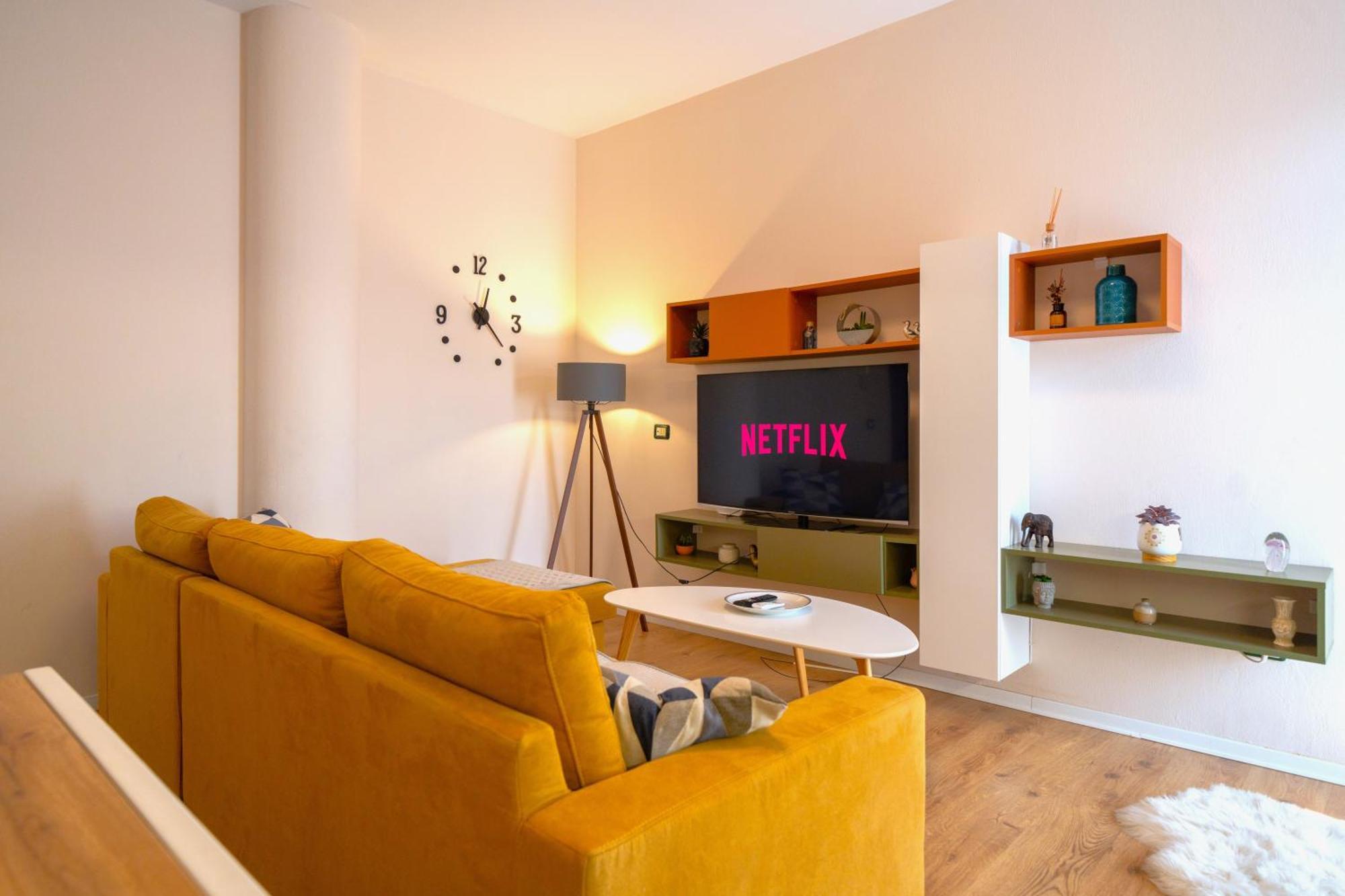 Colorful Comfy Condo Central טיראנה מראה חיצוני תמונה