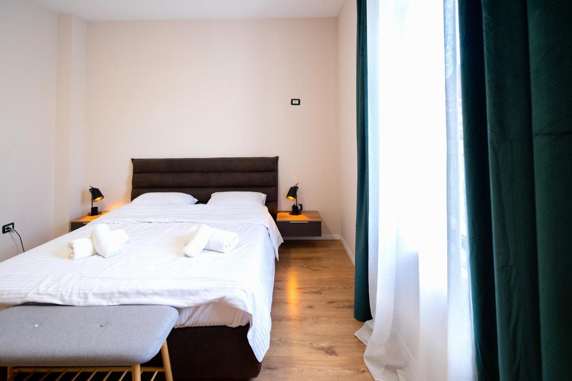 Colorful Comfy Condo Central טיראנה מראה חיצוני תמונה